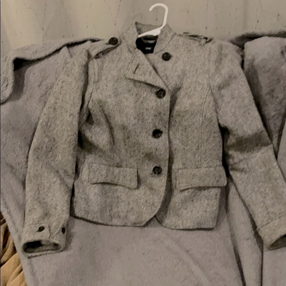 Gap Gray Marble Jacket - image 1